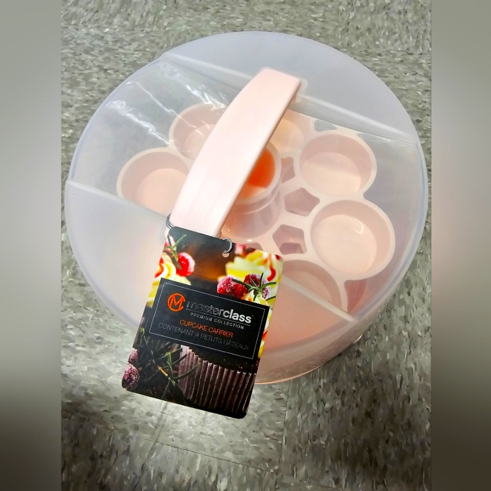 Cupcake Carrier Set